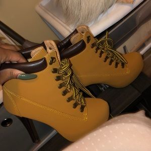 Fall booties stiletto
